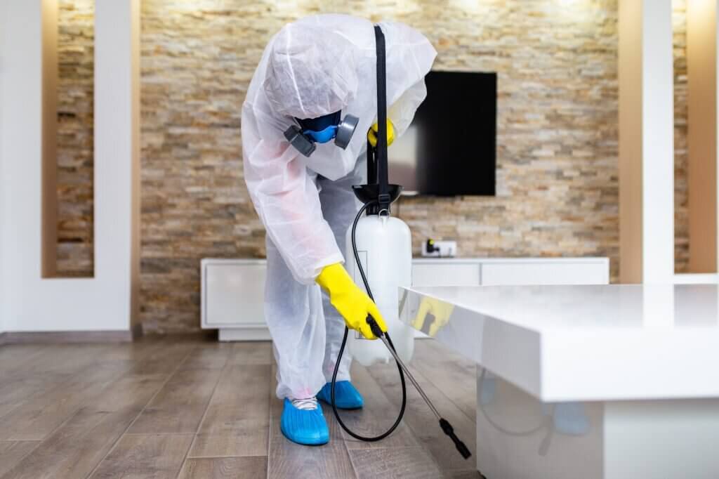 Deep Cleaning & Disinfection